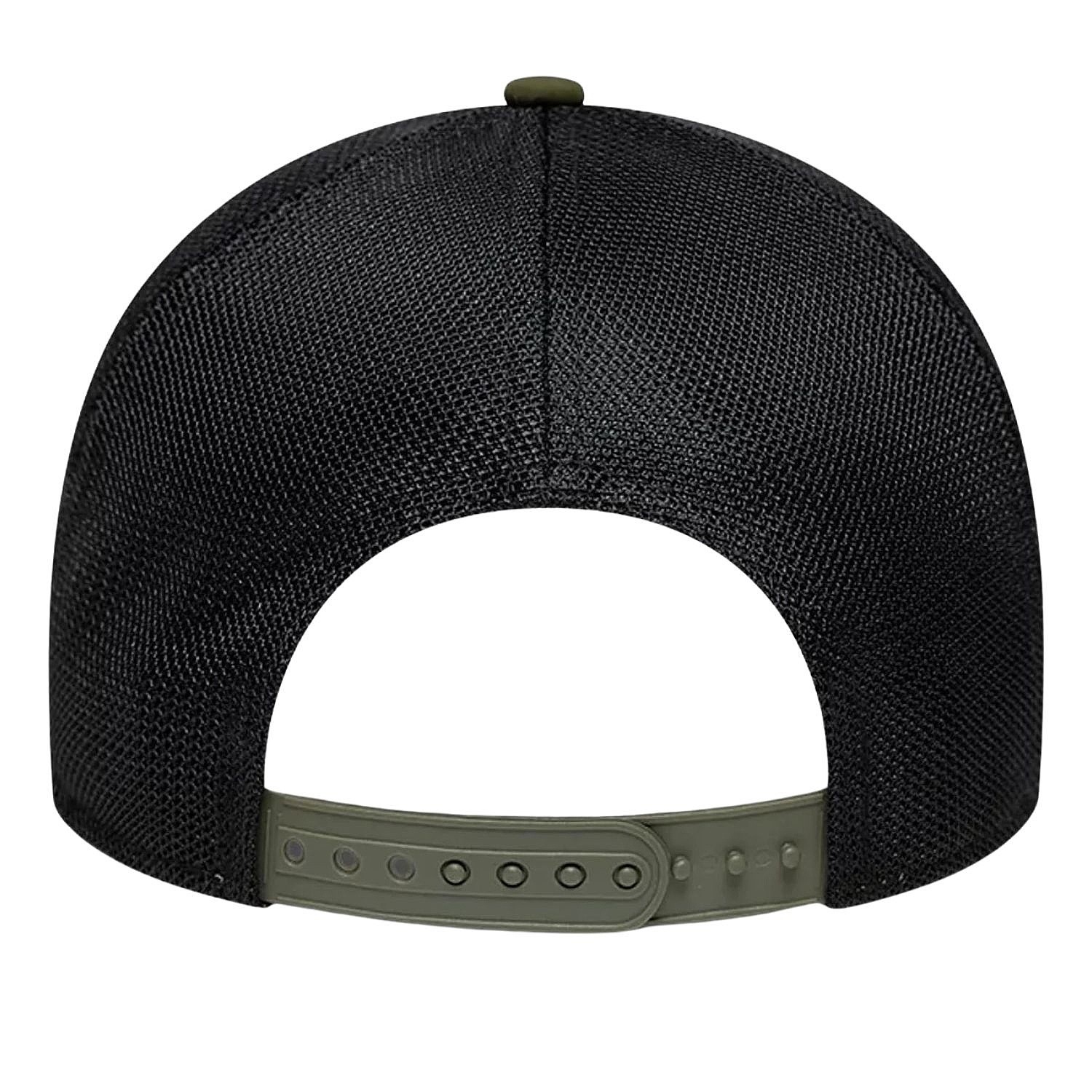 gorra con visera New Era 9FO AF Sport Trucker MLB Los Angeles Dodgers - New Olive - men´s