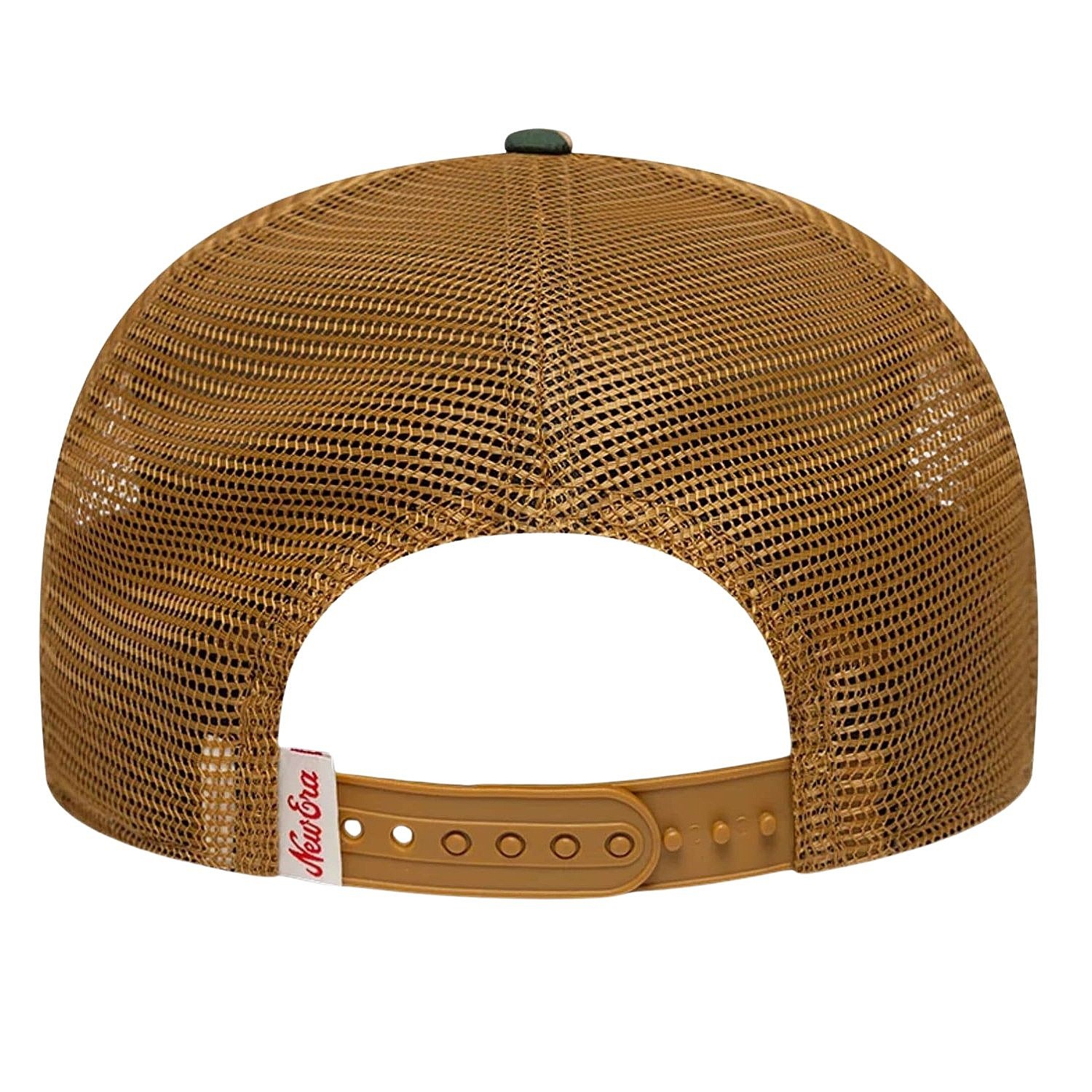 cap New Era 9FI Duck Camo Trucker - Wheat - men´s