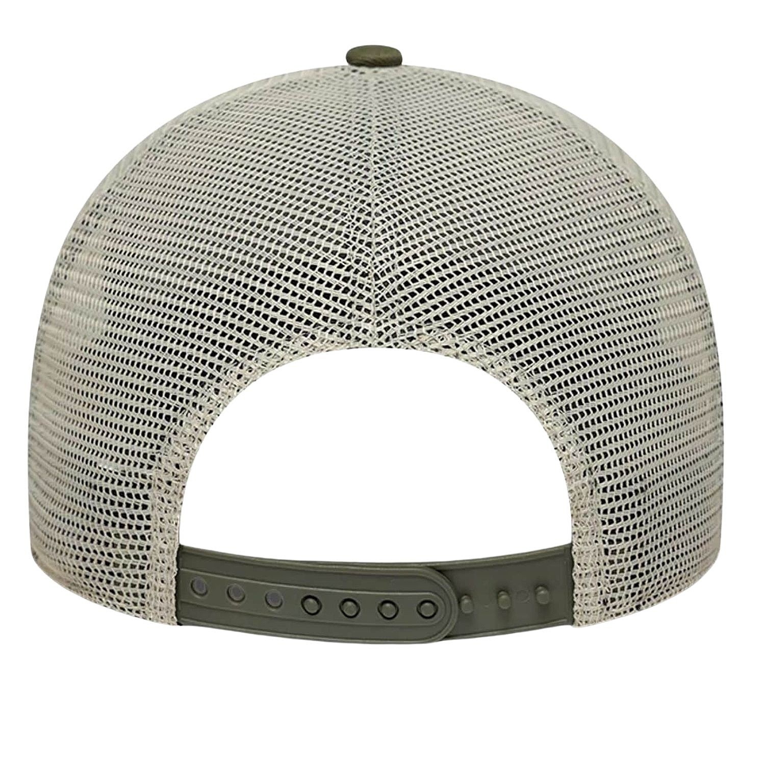 Kappe New Era 9FO AF Summer PatchTrucker Branded - New Olive - men´s