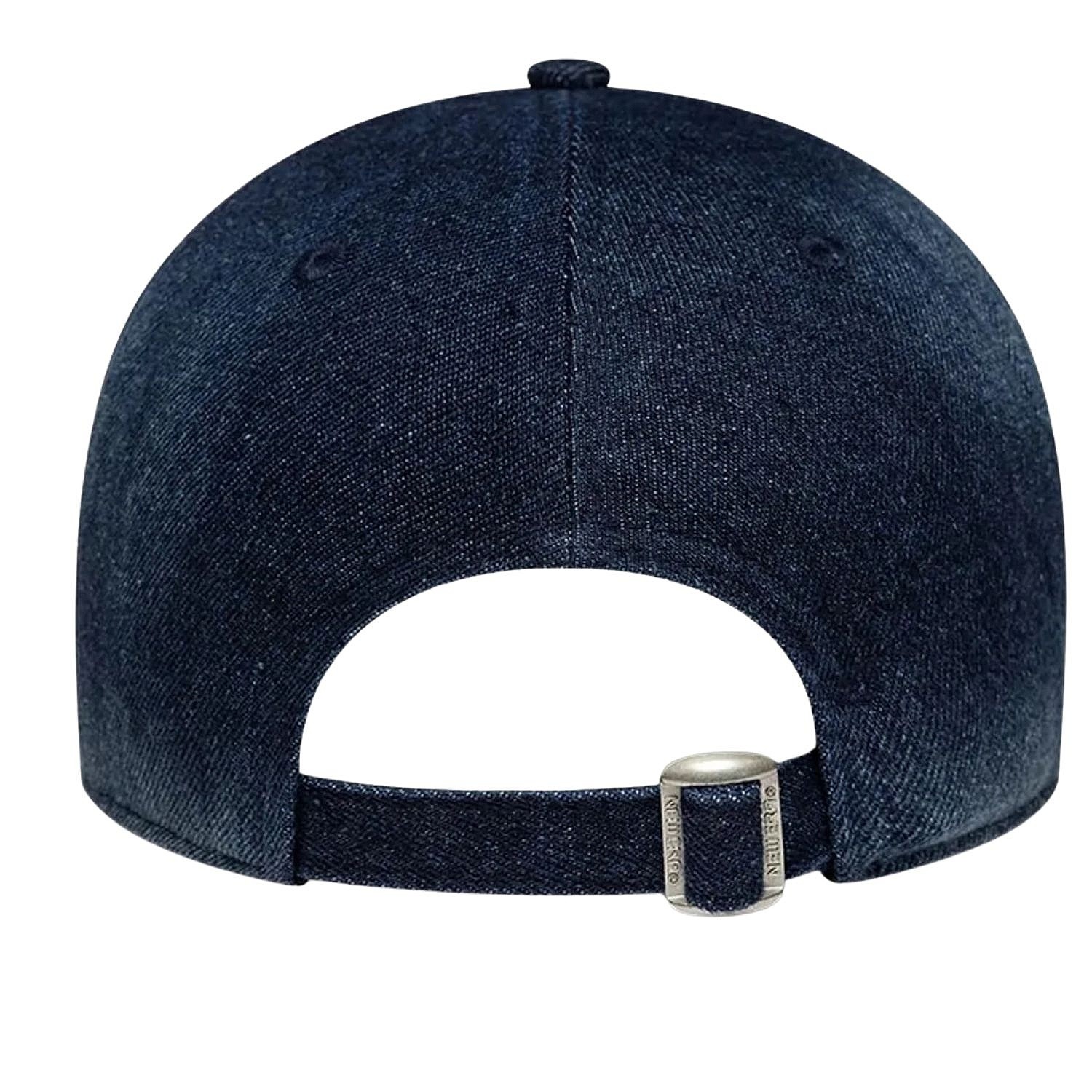 gorra con visera New Era 9T AF Denim MLB New York Yankees - Navy - women´s