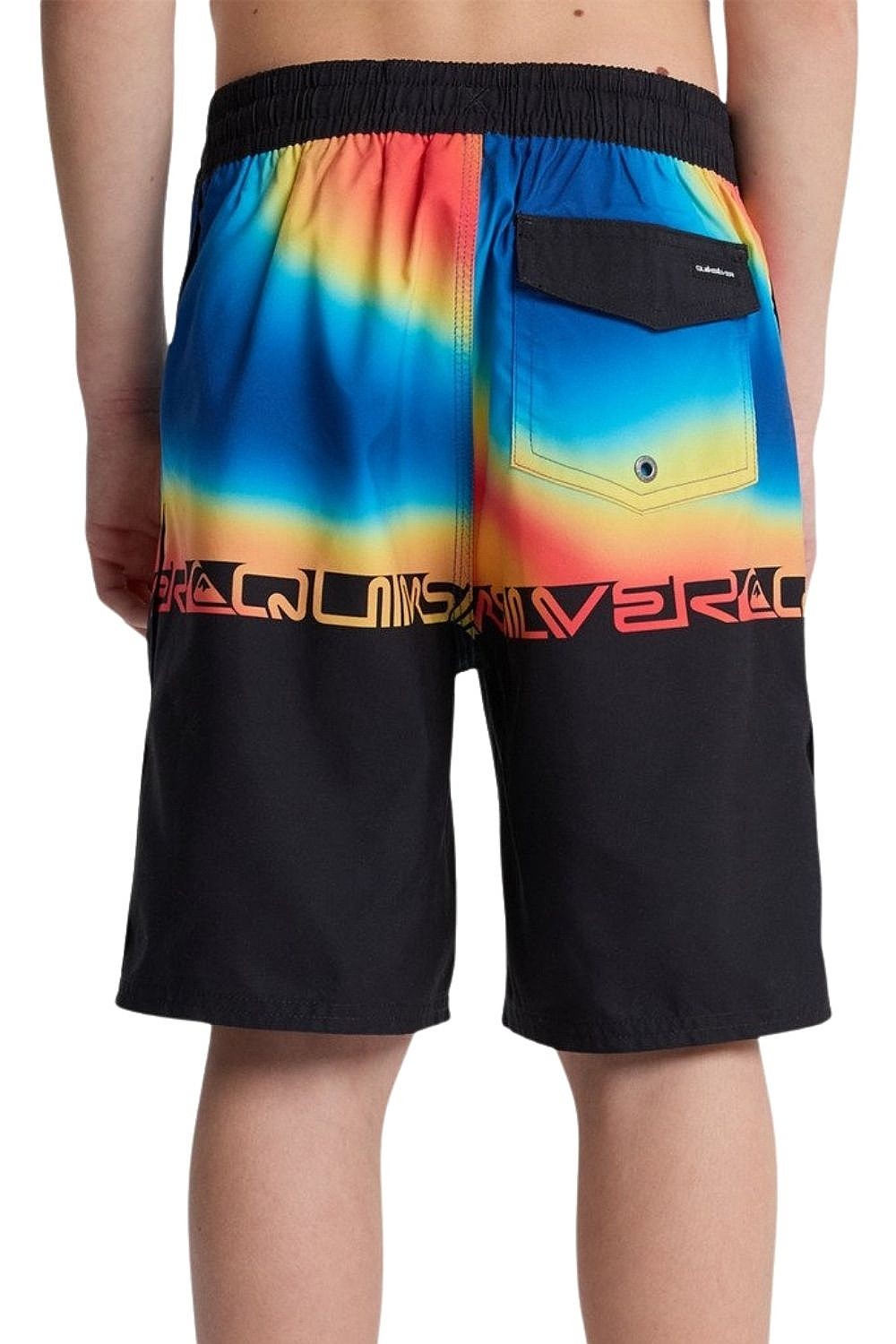 плавательные шорты Quiksilver Everyday Half Jam 17 - KVJ6/Black Wordblock - boy´s