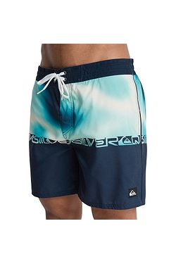 swimming shorts Quiksilver Everyday Half Jam 16 - KTP7/Dark Navy Wordblock - men´s
