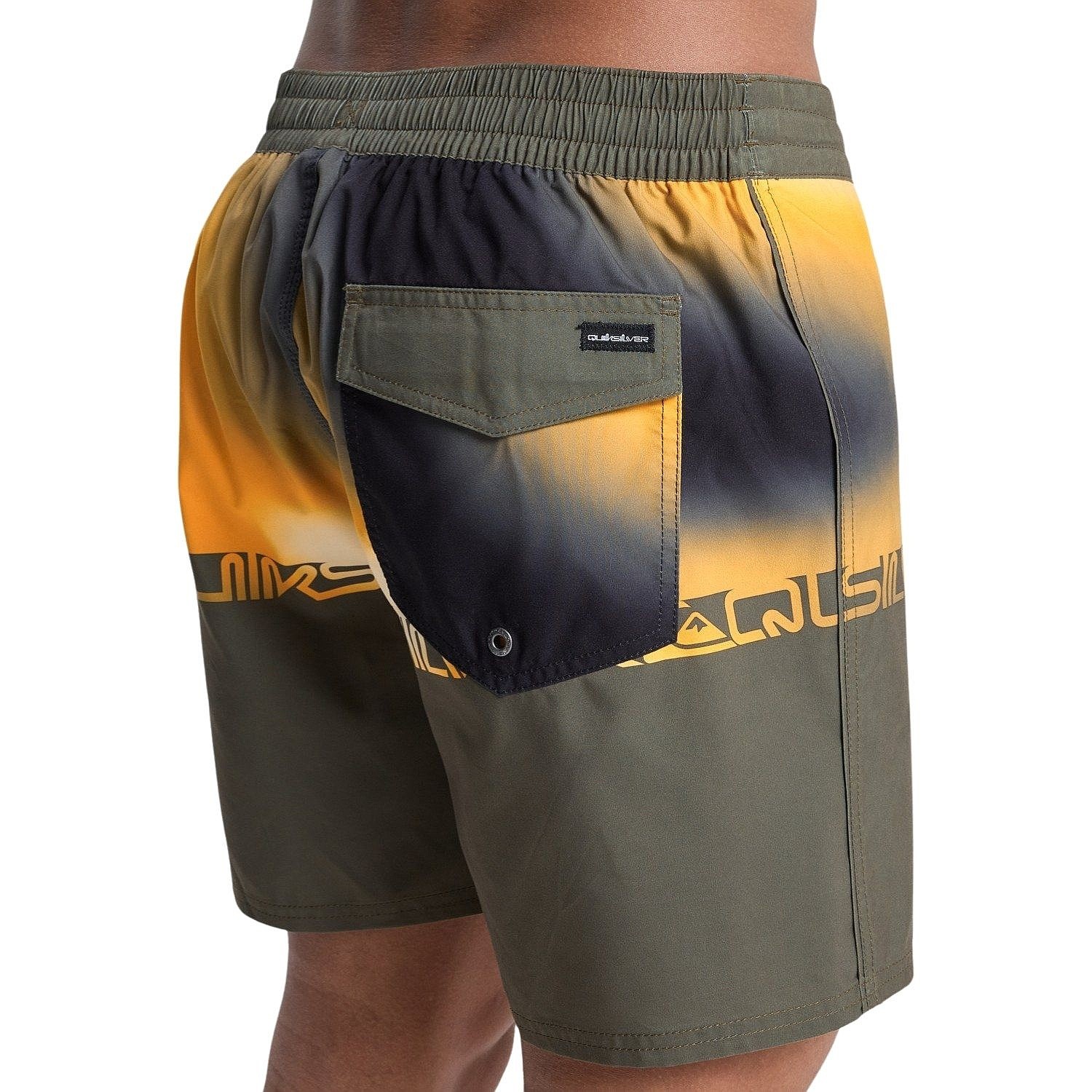 swimming shorts Quiksilver Everyday Half Jam 16 - CRE6/Grape Leaf Wordblock - men´s