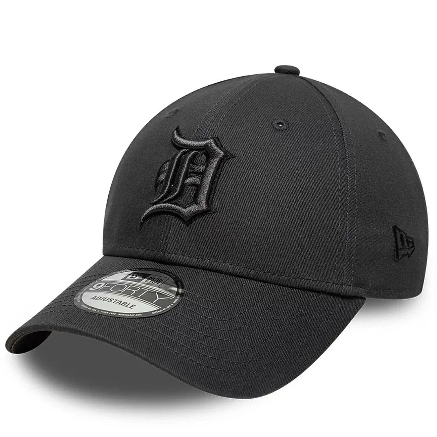 cap New Era 9FO Team Outline MLB Detroit Tigers - Steel Clouds/Black - men´s