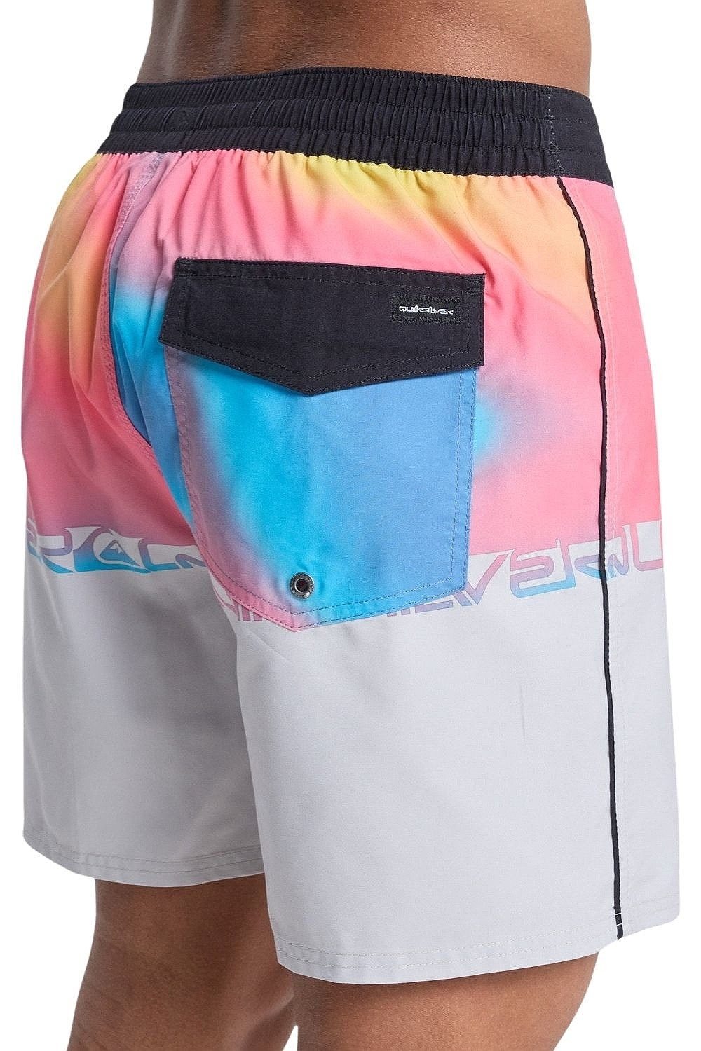 swimming shorts Quiksilver Everyday Half Jam 16 - SZH6/Microchip Wordblock - men´s