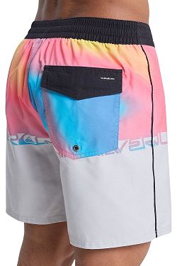 swimming shorts Quiksilver Everyday Half Jam 16 - SZH6/Microchip Wordblock - men´s