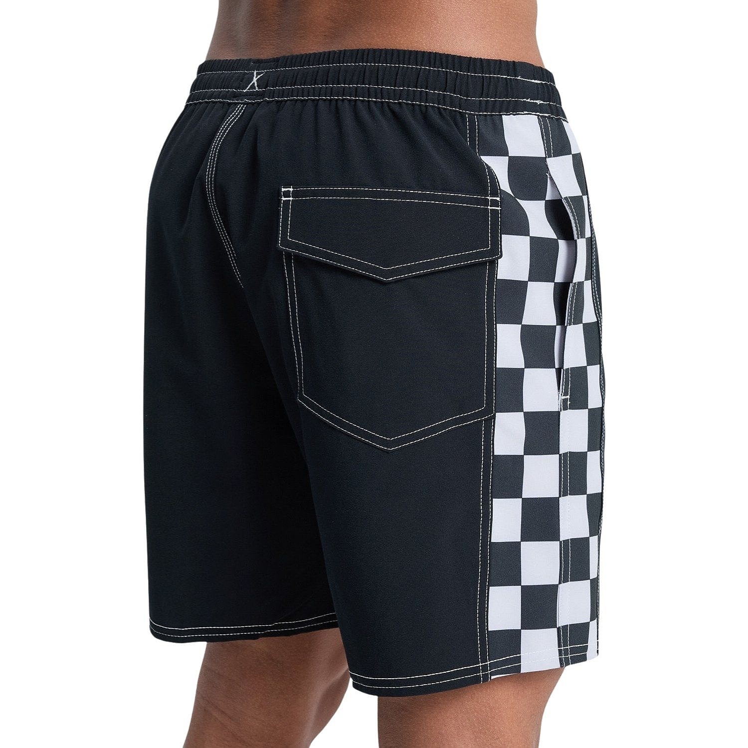 Short de bain Quiksilver Original Arch Volley 17 - KVJ0/Black - men´s