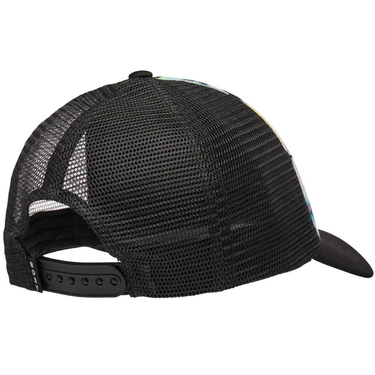 gorra con visera Roxy Beautiful Morning Trucker - KVJ7/Anthracite Im Fleur Real - women´s