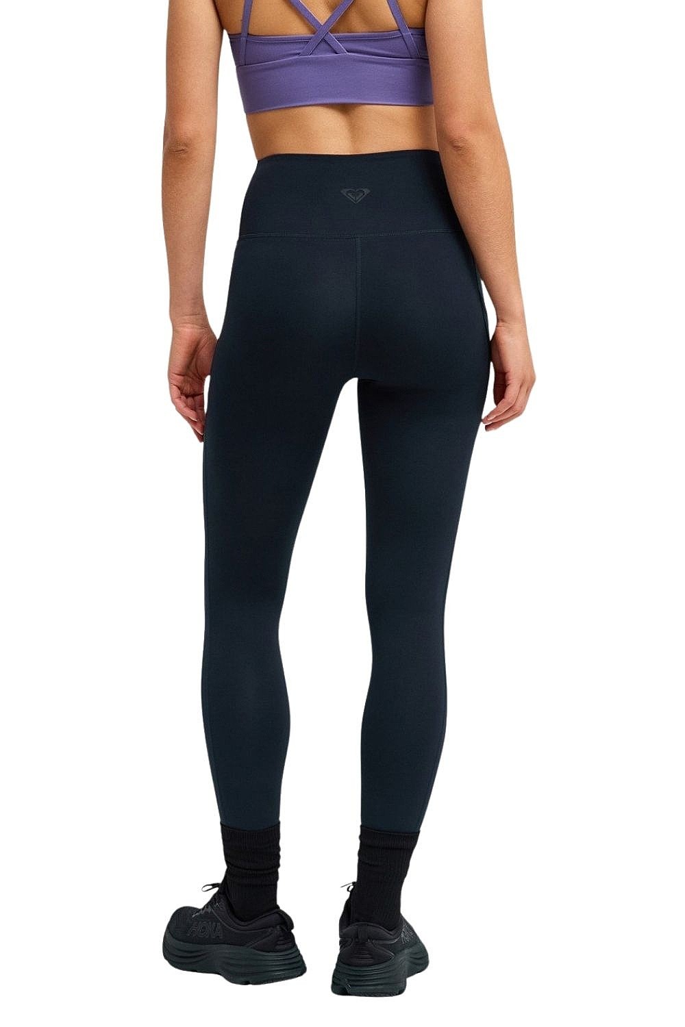 polainas Roxy Heart Into It Ankle Legging - KVJ0/Anthracite - women´s
