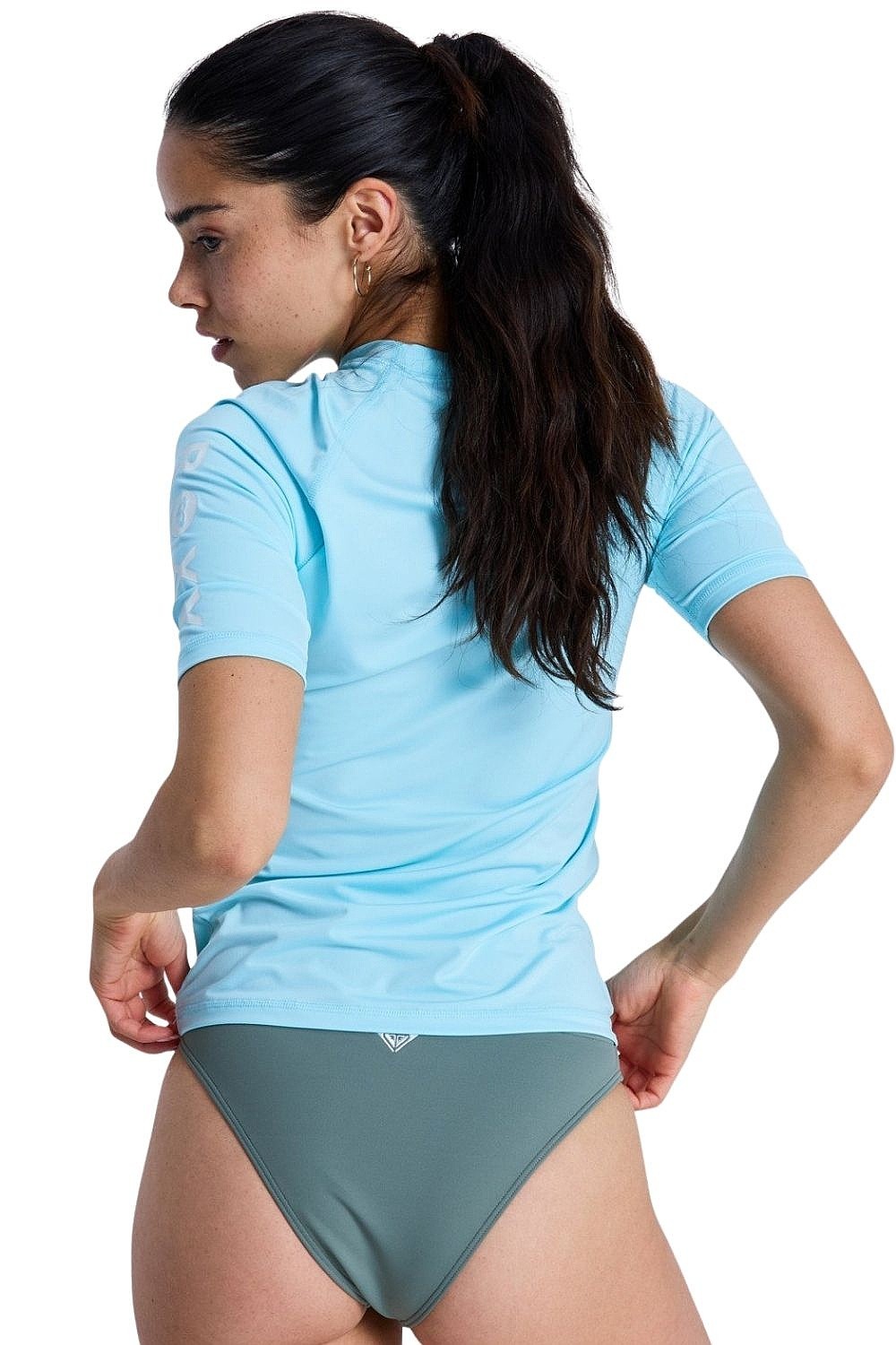 T-Shirt Roxy Whole Hearted - GCZ1/Tanager Turquoise - women´s