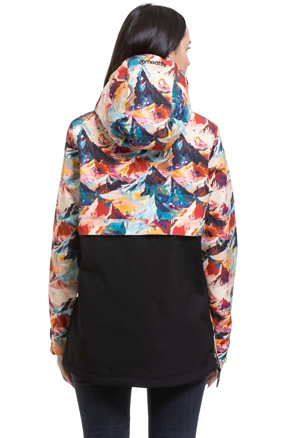 veste Meatfly Kalle - Mango Mountains - women´s