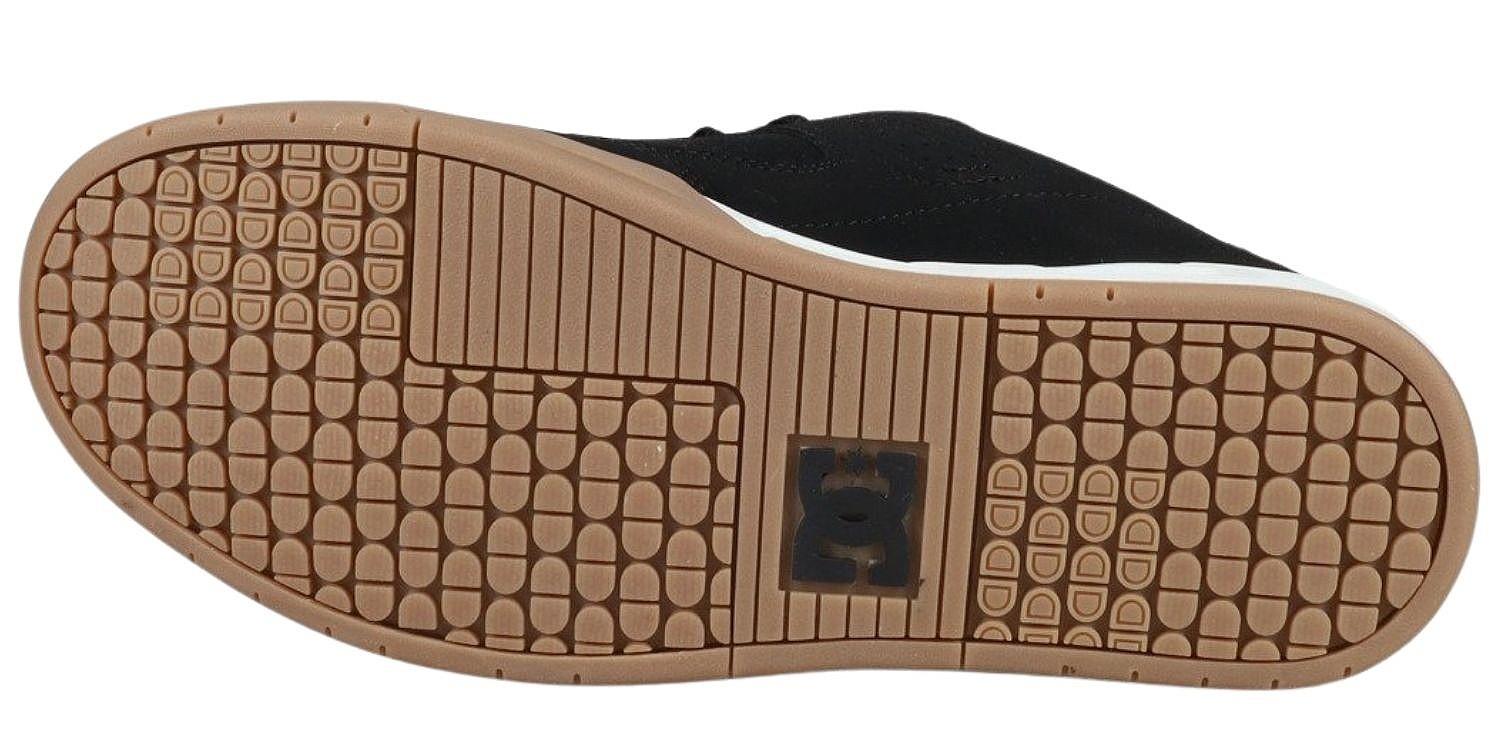 skor DC Command - 005/Black/Gum - men´s