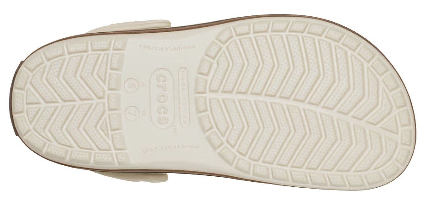 Schuhe Crocs Crocband Gum Clog - Summit White