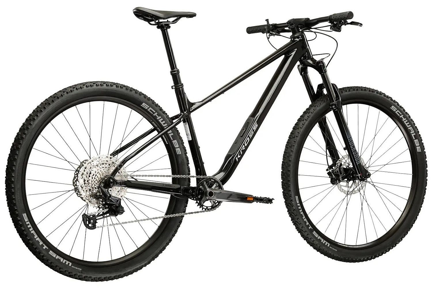 skridskor Kross Level X400 29" - Black/Gray/Glossy