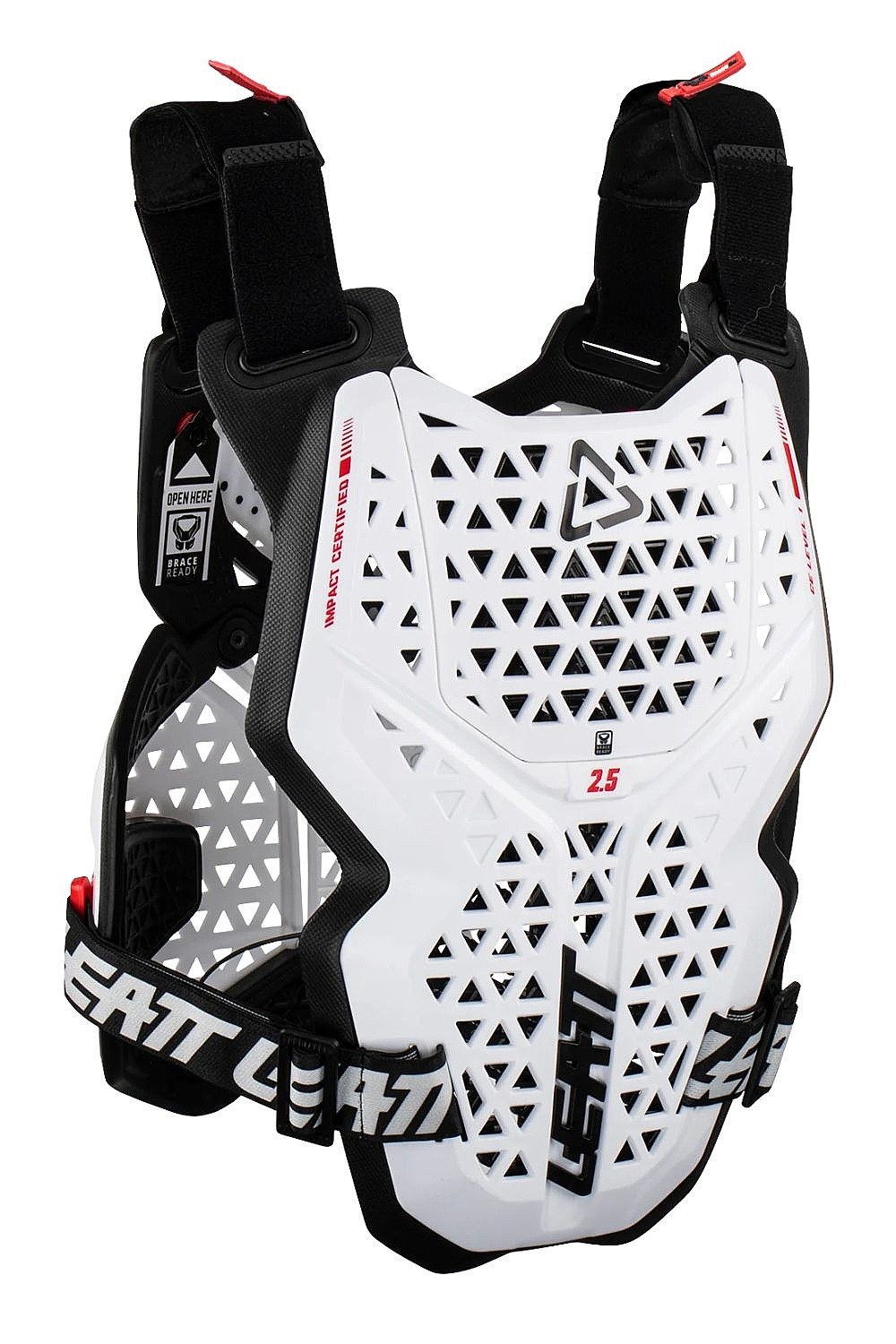 chránič Leatt Chest Protector 2.5 - White
