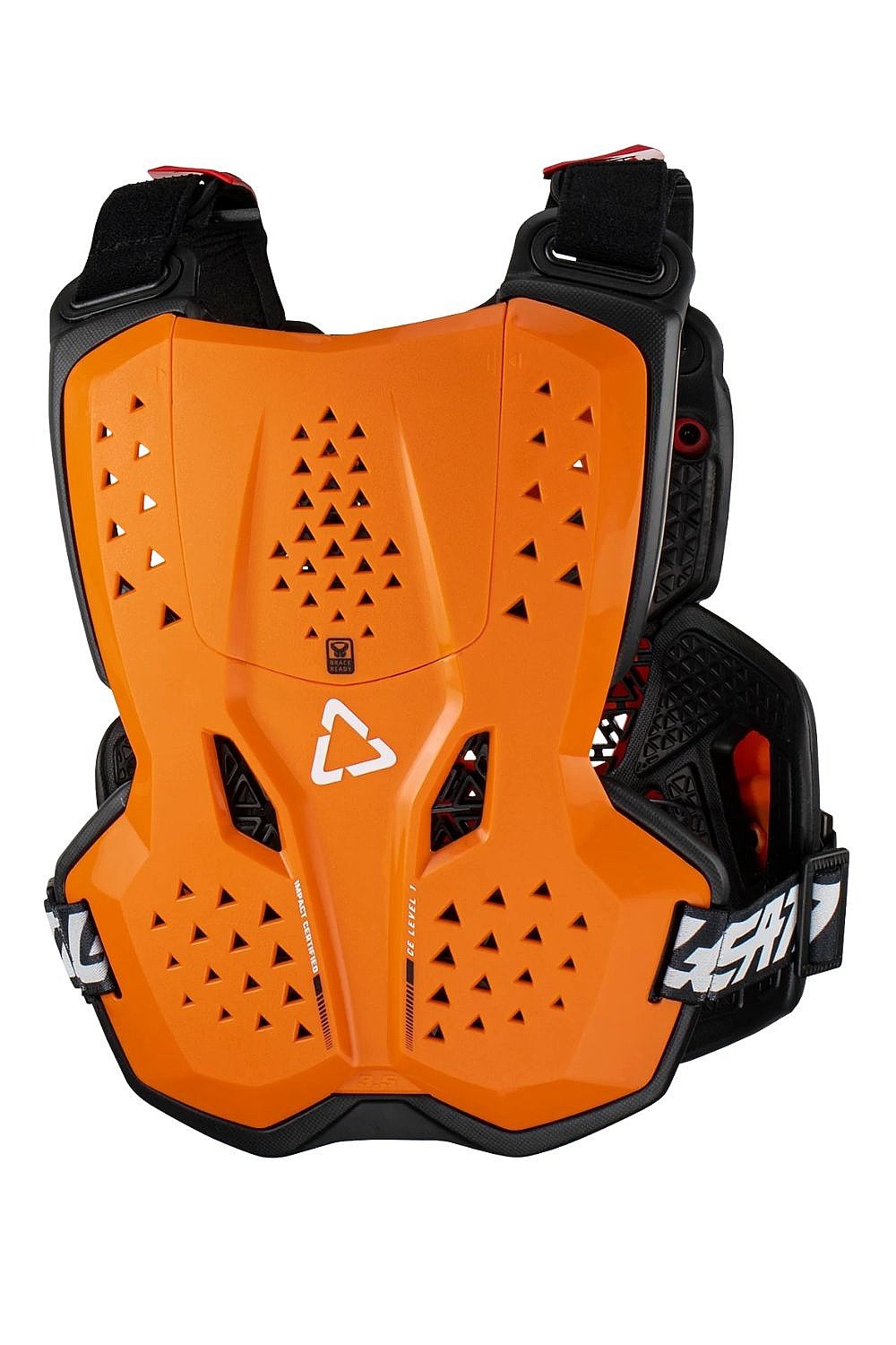 Schützer Leatt Chest Protector 3.5 Junior - Orange/Black - unisex junior