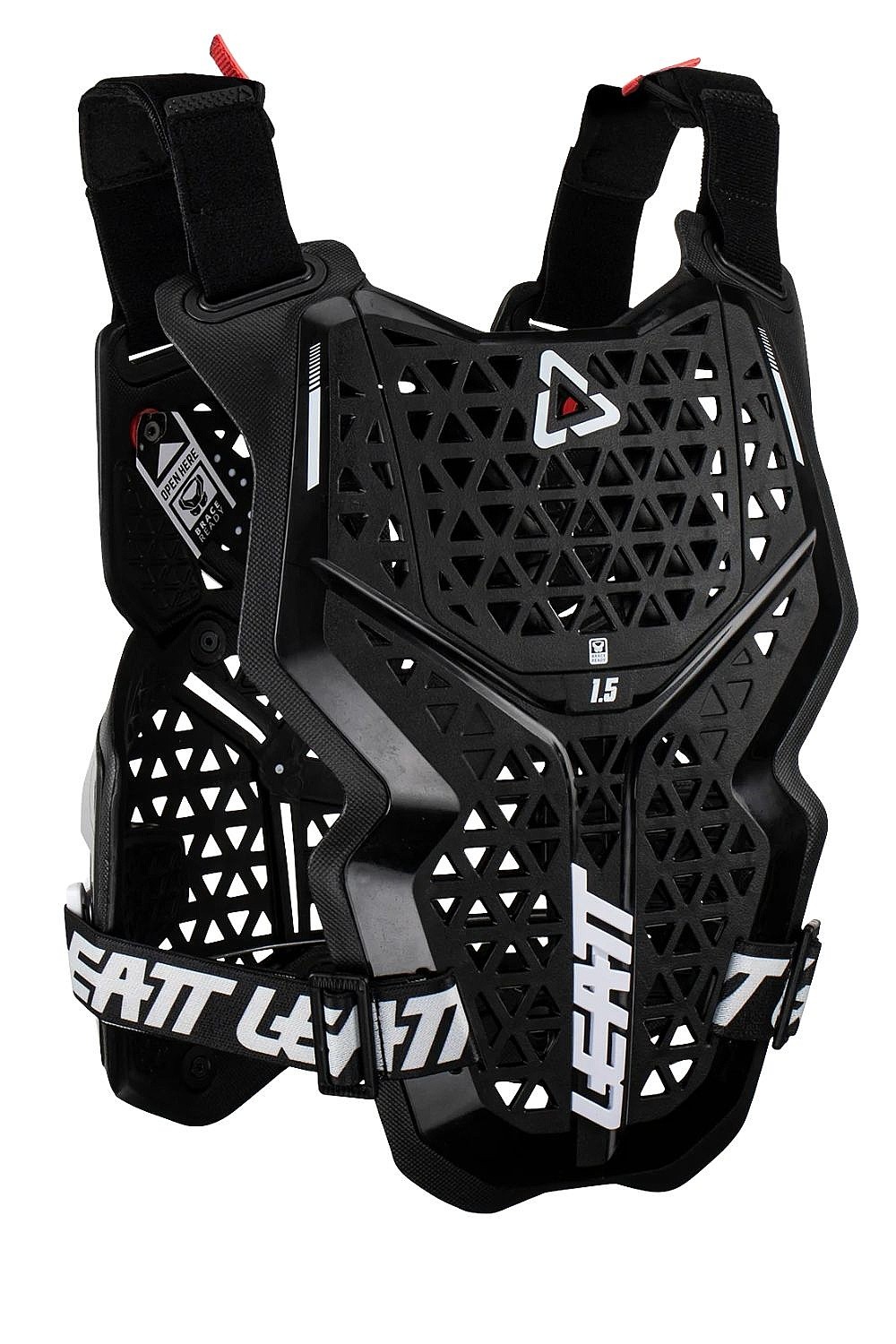 porotector Leatt Chest Protector 1.5 - Black