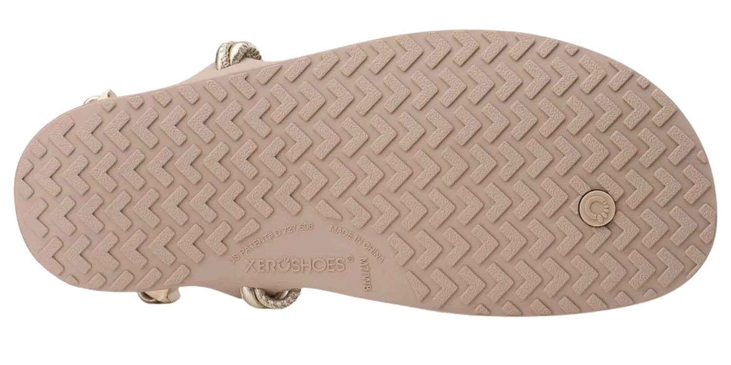 shoes Xero Shoes Genesis Leather - Gold Metallic Leather - women´s