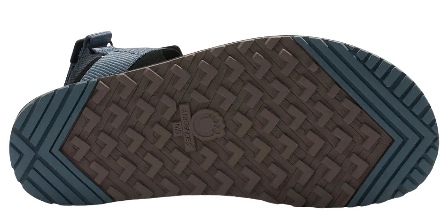 shoes Xero Shoes D-Trail - Stormy Weather/Black - men´s