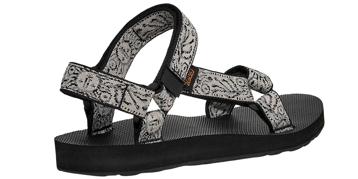 shoes Teva Original Universal - Windy Summer Black/White - women´s