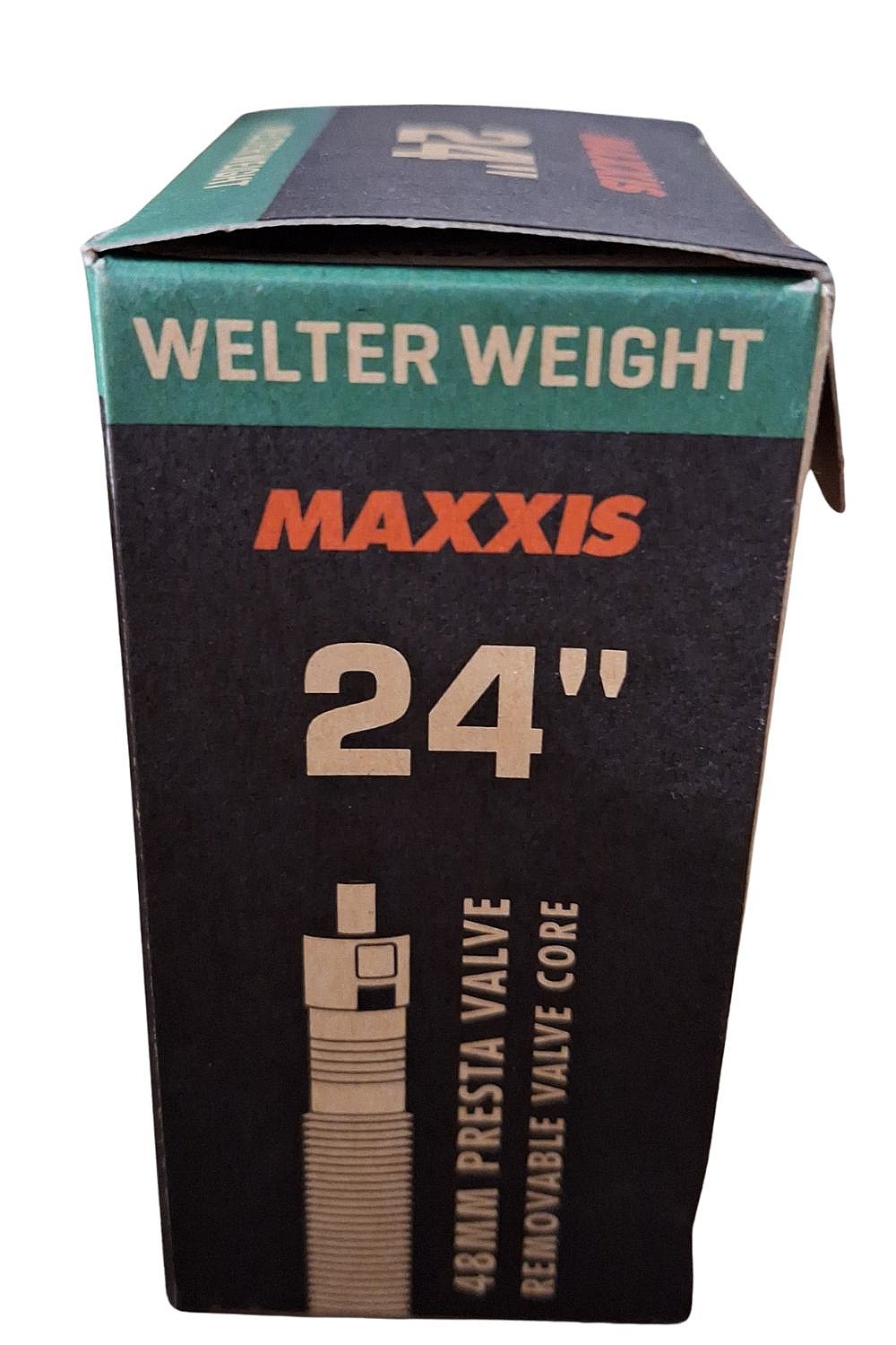 Inner tube Maxxis Welter Weight Gal-FV 48mm 24"x1.5"-2.5" - Black