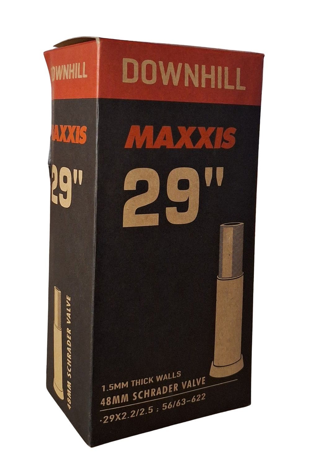 Inner tube Maxxis Downhill Auto-SV 48mm 29"x2.2"-2.5" - Black