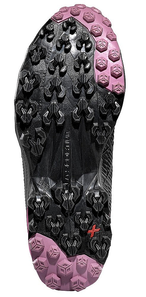 shoes La Sportiva Akyra II GTX - Black/Rose - women´s
