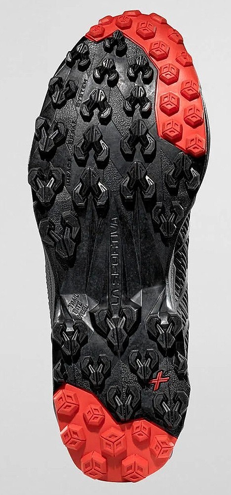 buty La Sportiva Akyra II GTX - Black/Cherry Tomato - men´s
