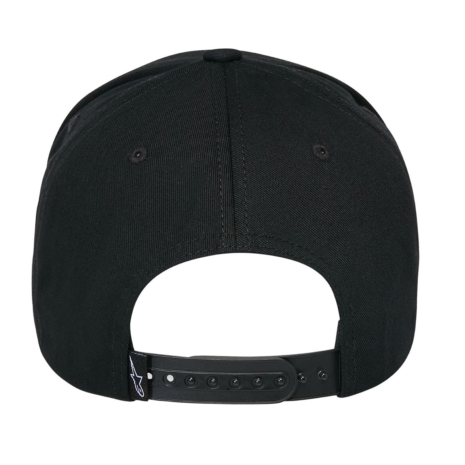 gorra con visera Alpinestars Matrix Snapback - Black - men´s