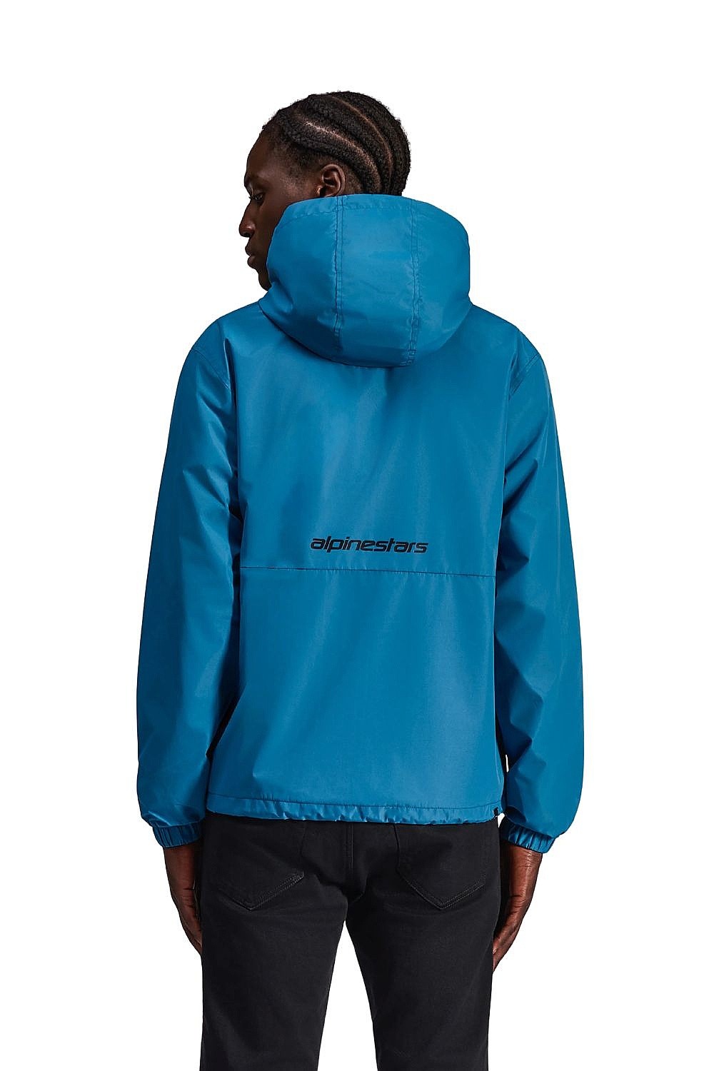 kurtka Alpinestars Speeder Chromium Windbreaker - Blue/Black - men´s