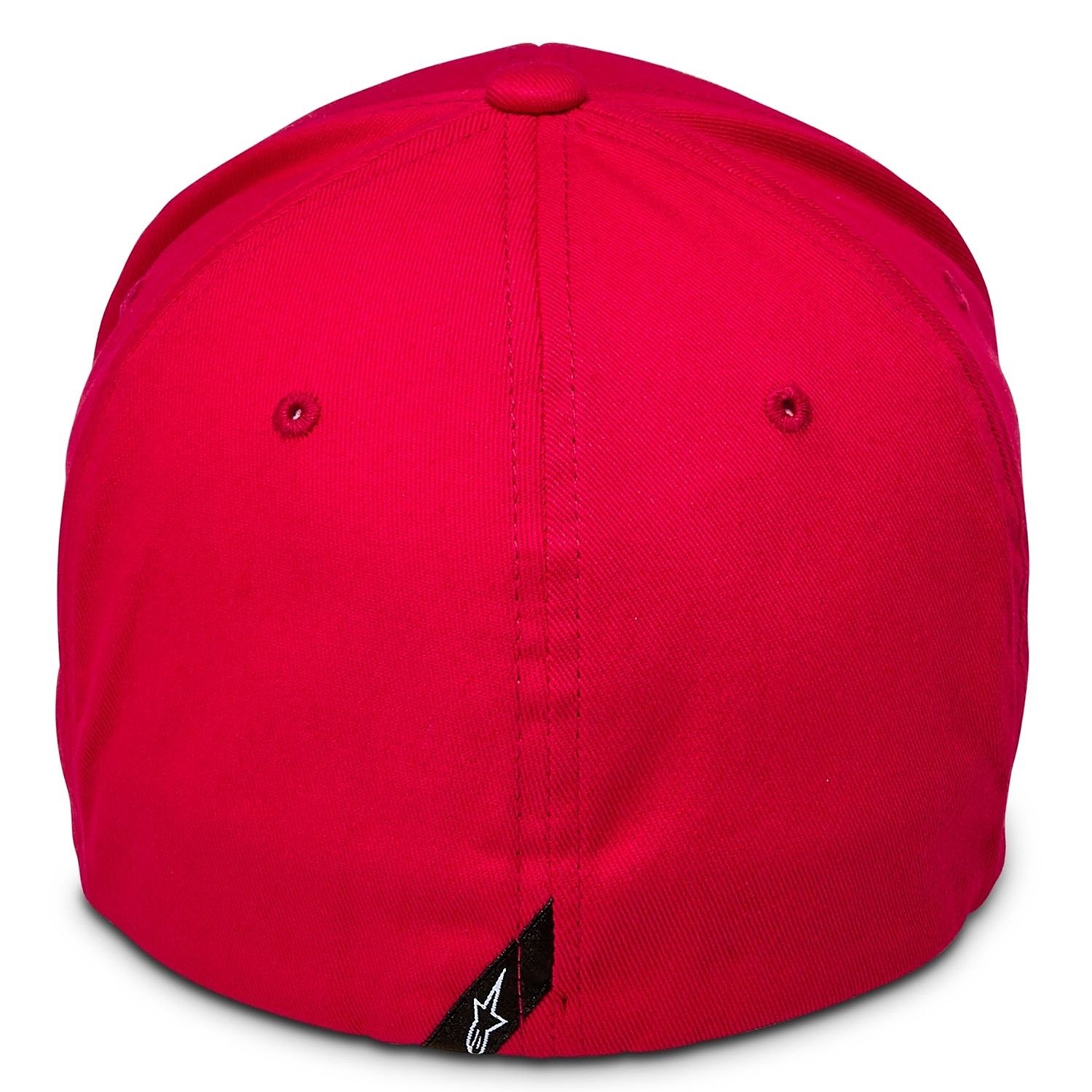 Kappe Alpinestars Corp Shift 2 Flexfit - Red/White - men´s
