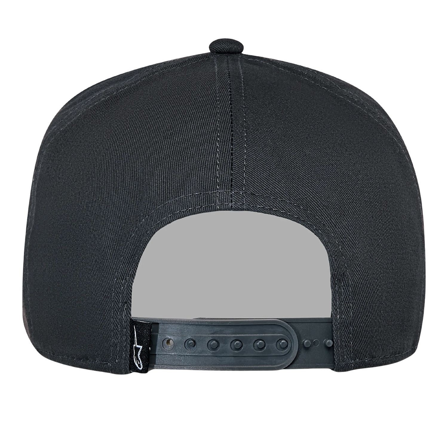 Kappe Alpinestars Intuitive Snapback - Grey/Red - men´s