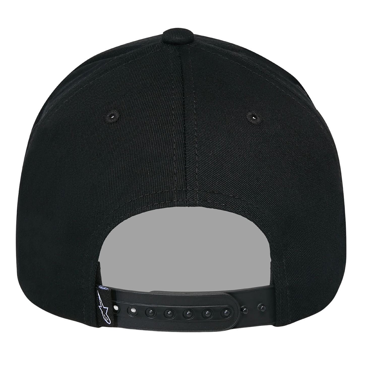 gorra con visera Alpinestars Lucid Snapback - Black - men´s