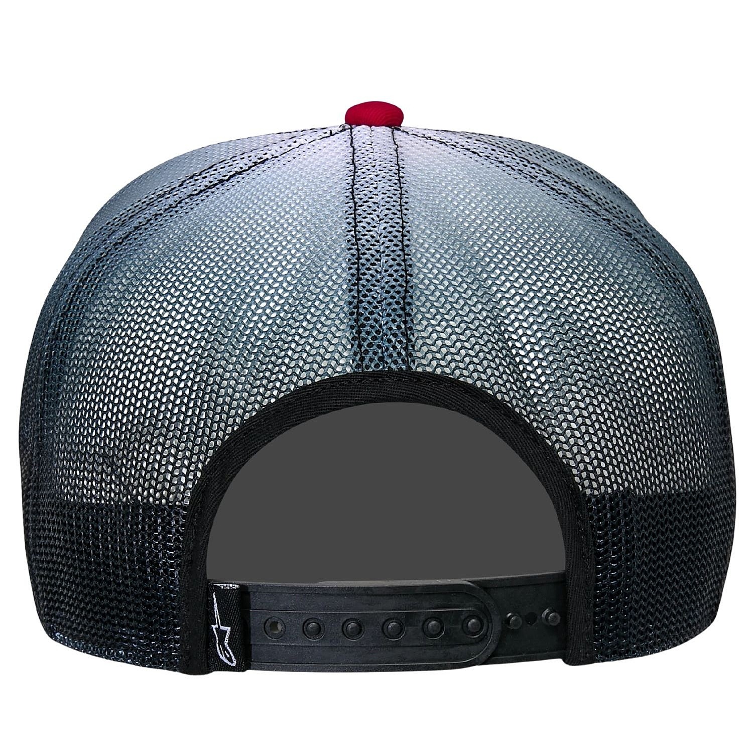 cap Alpinestars Cali Gradient Trucker - Red/Black/White - men´s