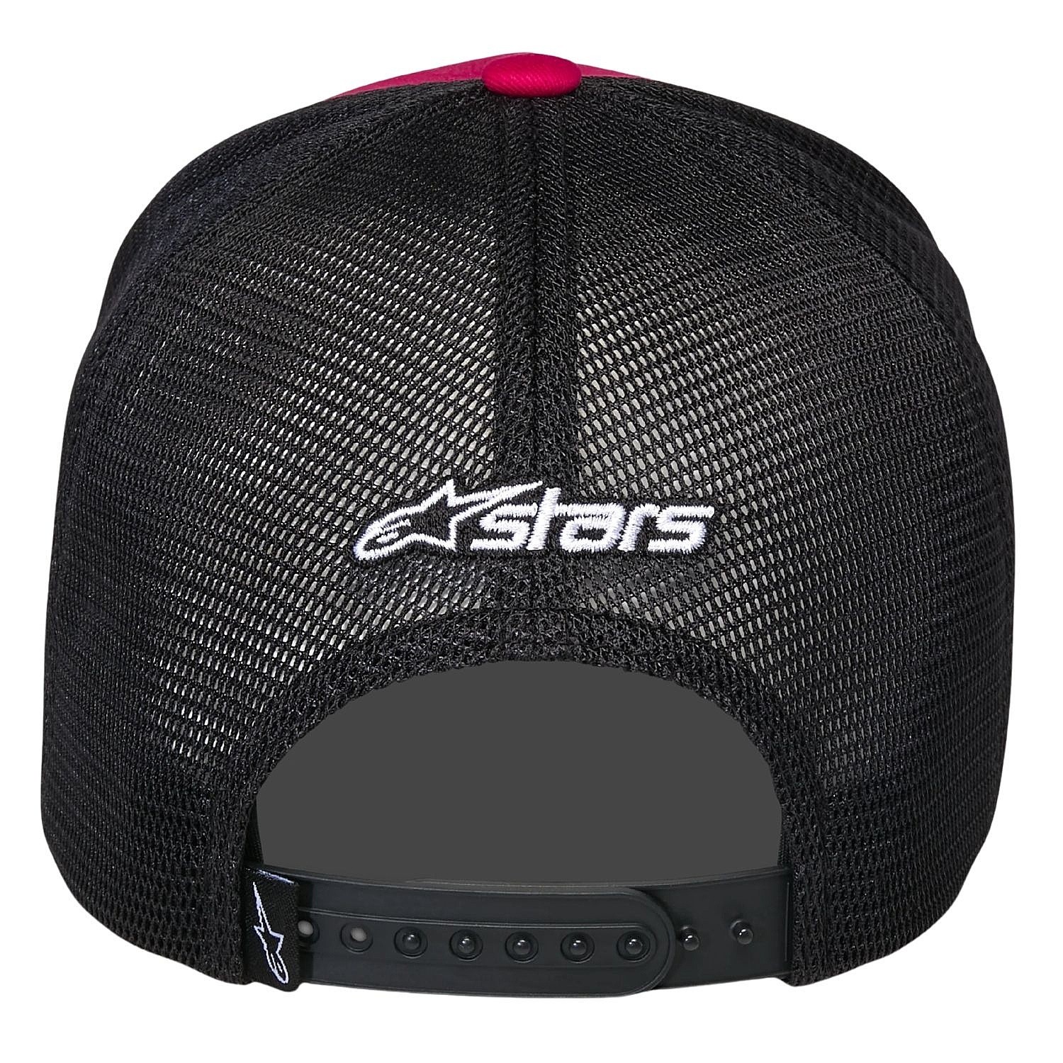cap Alpinestars Ageless Shadow Trucker - Black/Red - men´s