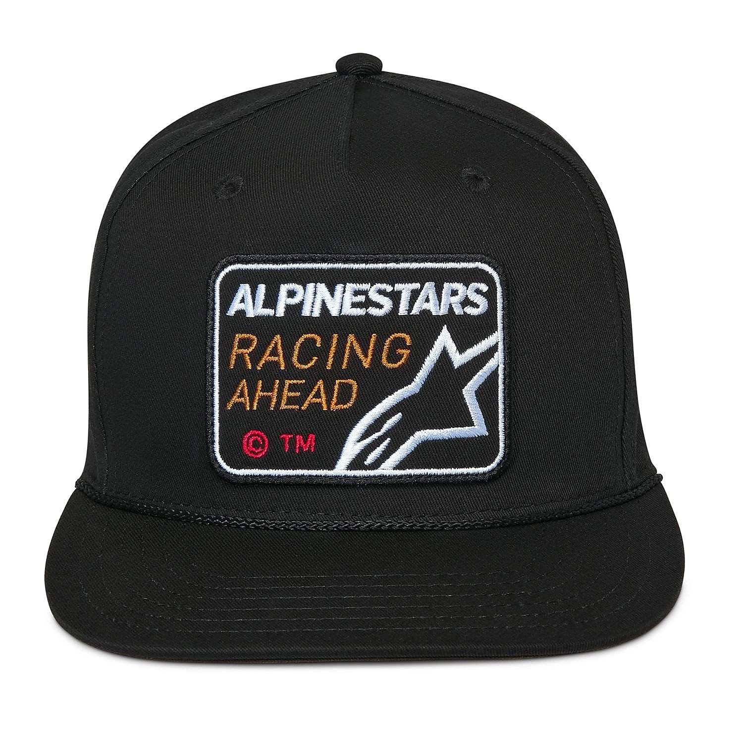 gorra con visera Alpinestars Intuitive Snapback - Black - men´s