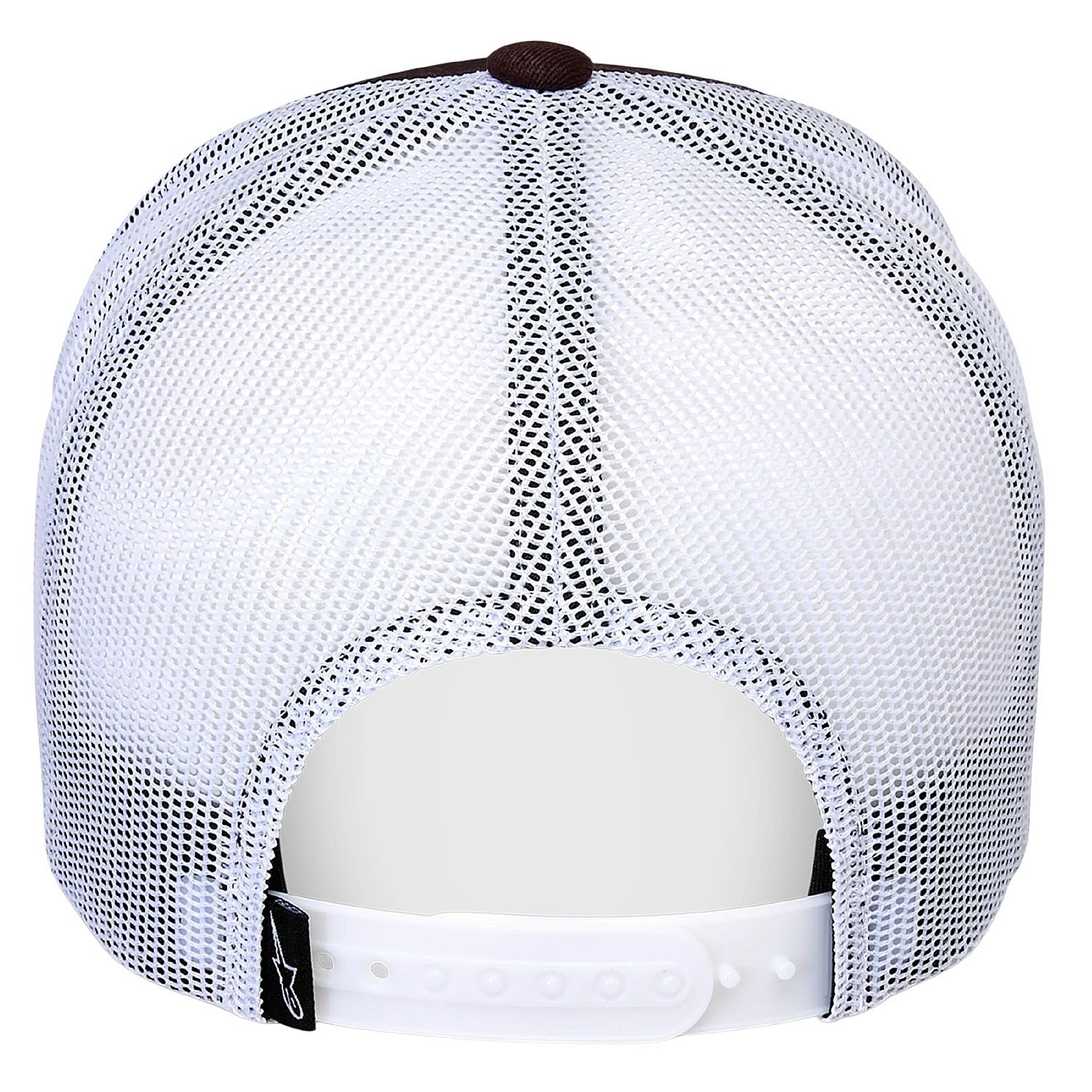 cap Alpinestars Hexeon Trucker - Brown/White - men´s