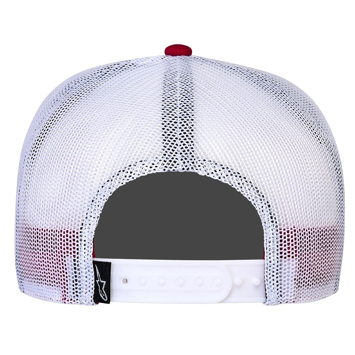 cap Alpinestars Contender Trucker - Red/White - men´s