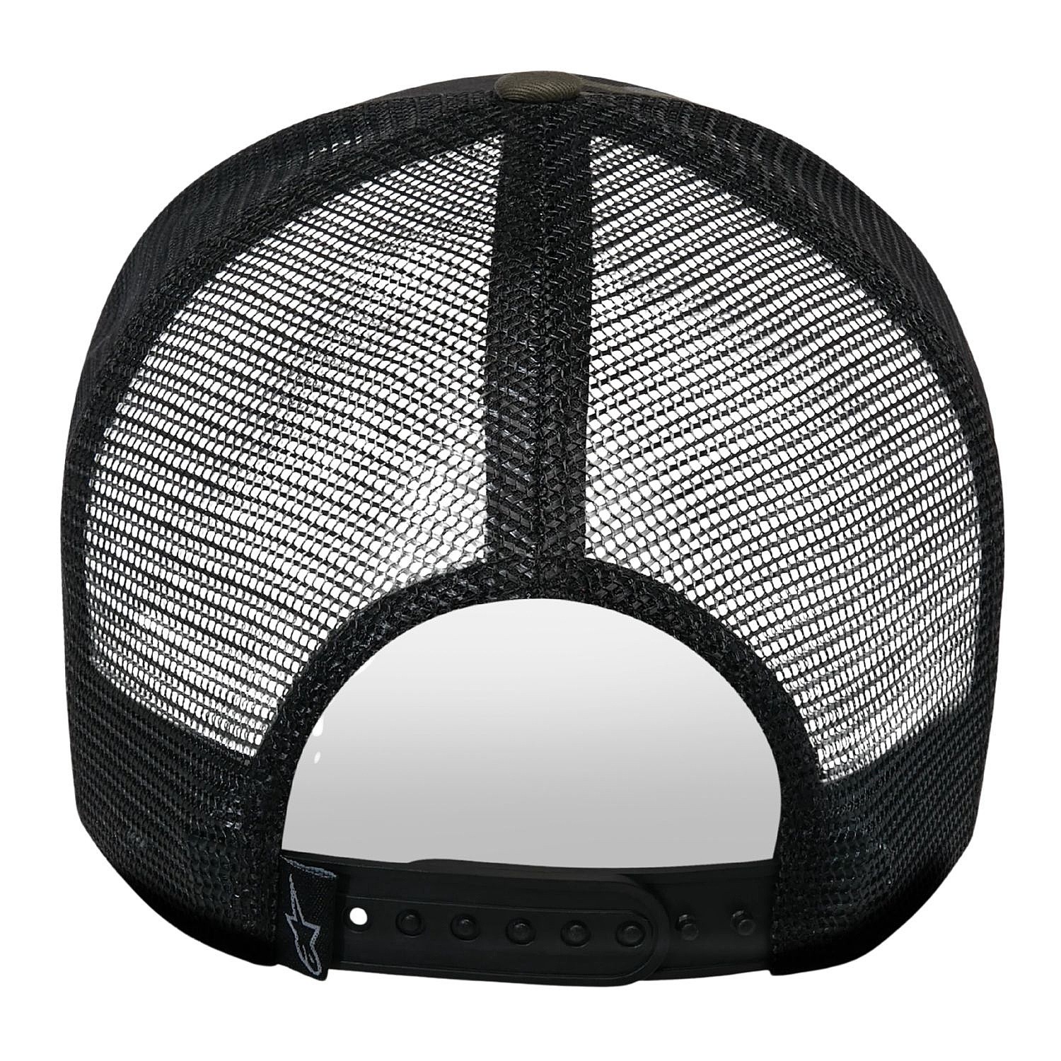 czapka z daszkiem Alpinestars Oblique Camo Trucker - Black/Camo/Black - men´s