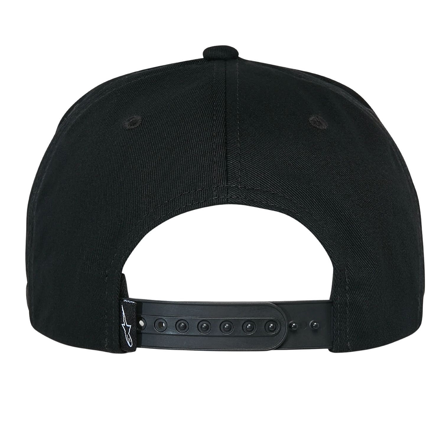 gorra con visera Alpinestars MX Snapback - Black - men´s