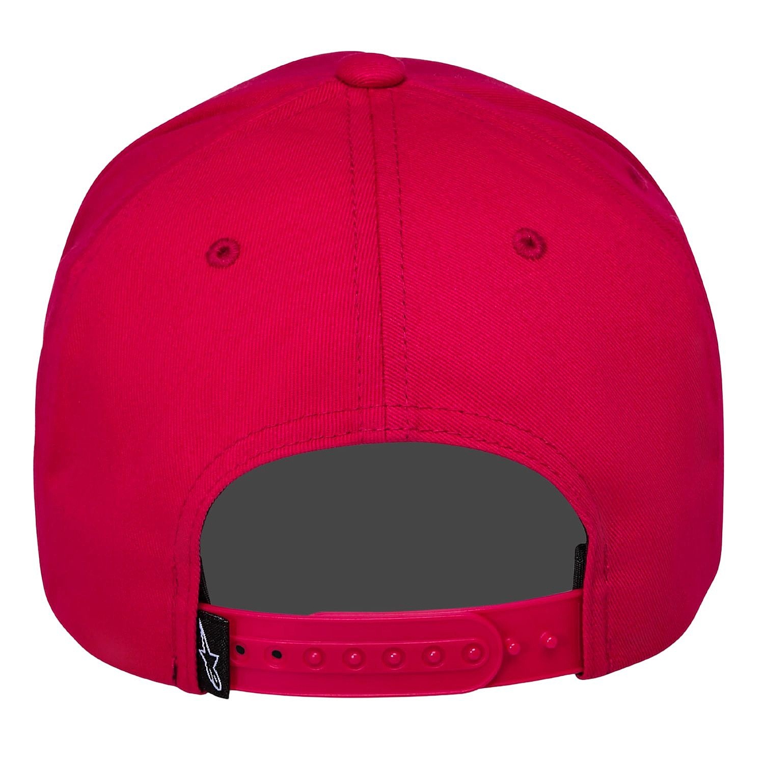 šiltovka Alpinestars Carbon Fiber Snapback - Red - men´s