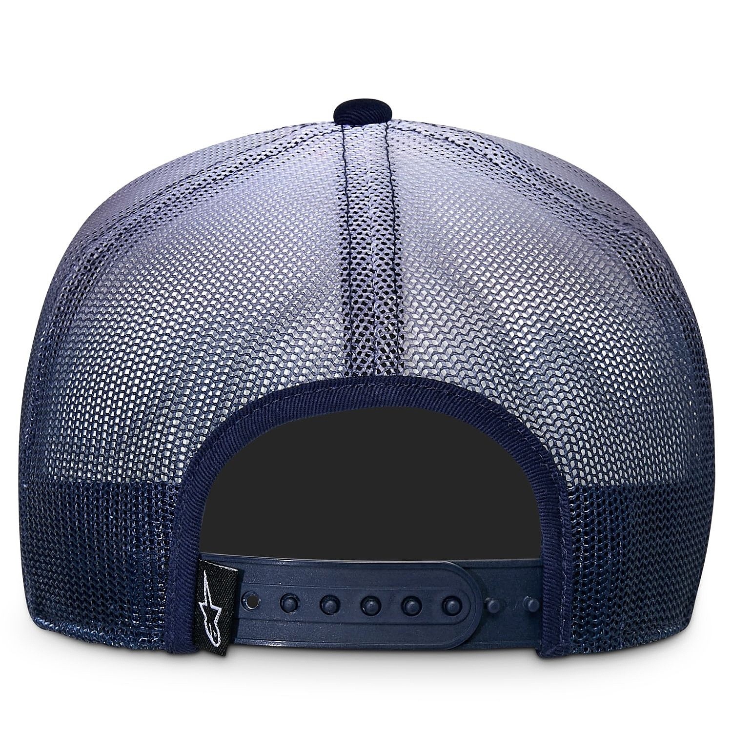 Kappe Alpinestars Cali Gradient Trucker - Navy/White - men´s
