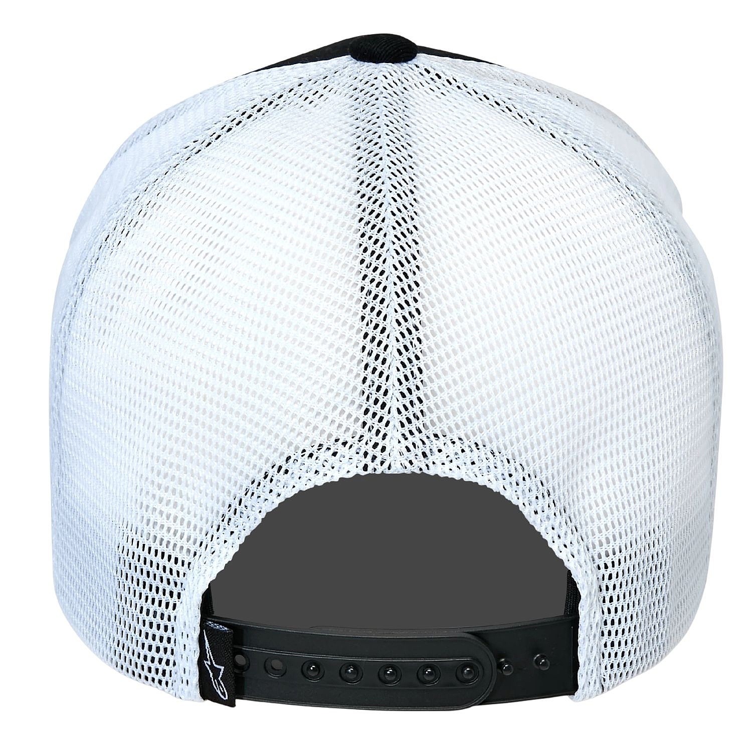 Kappe Alpinestars Aorbit Trucker - Black/White - men´s