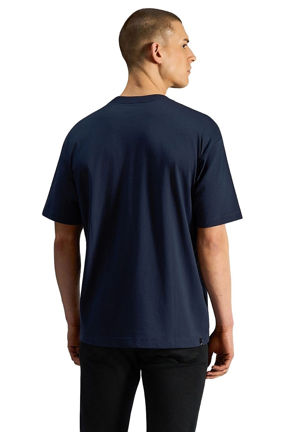 tricou Alpinestars Aplomb Oversized CSF - Navy - men´s