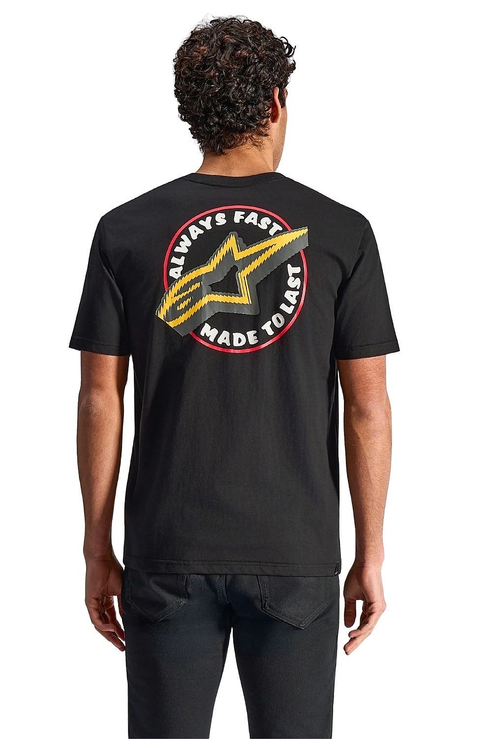 T-Shirt Alpinestars Aorbit CSF - Black - men´s