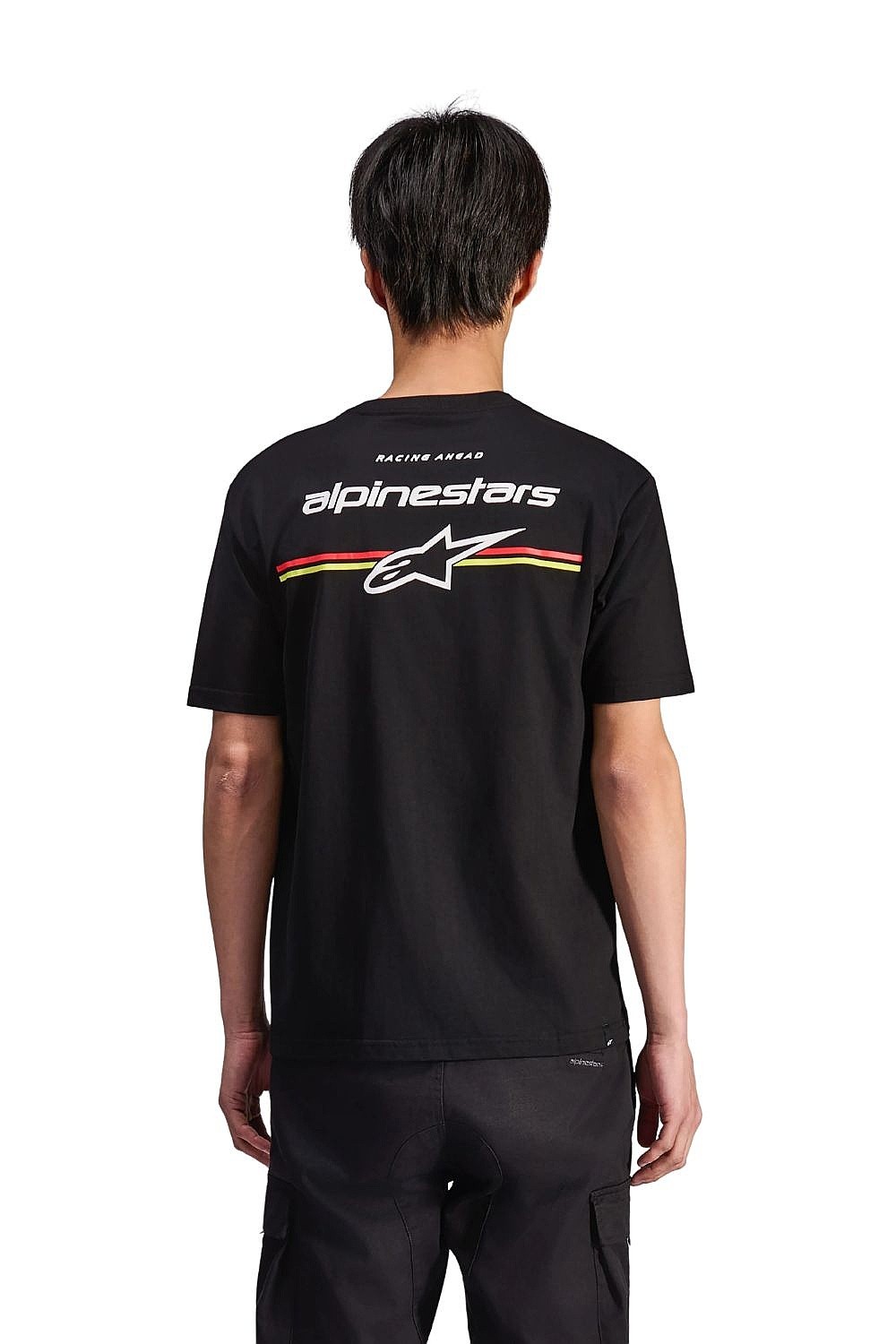 camiseta Alpinestars Lanes CSF - Black - men´s