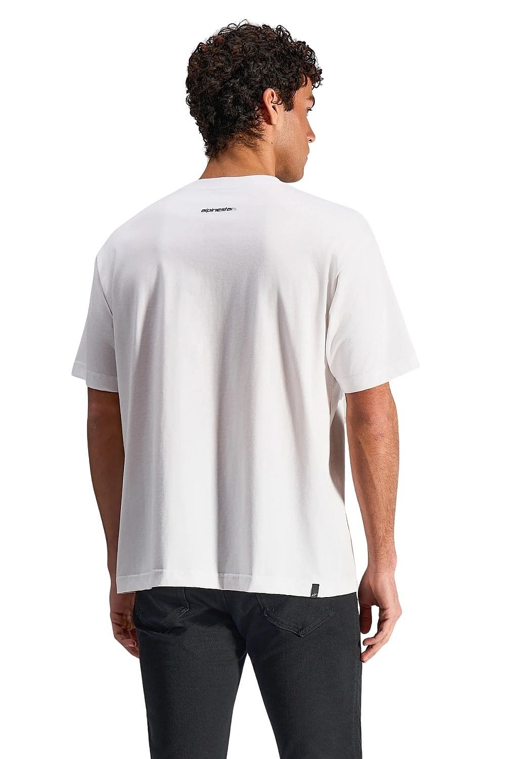 camisa Alpinestars Focused Oversized CSF - White - men´s