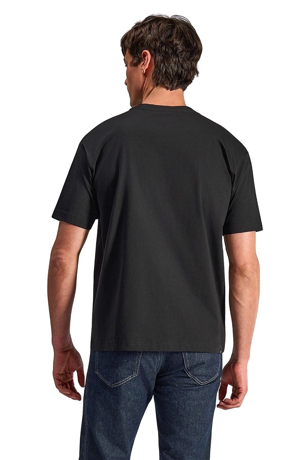 T-Shirt Alpinestars Aplomb Oversized CSF - Black - men´s