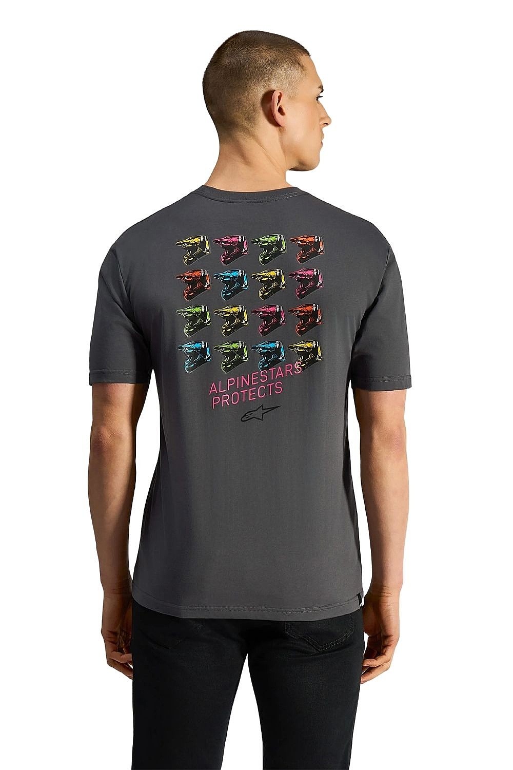 camisa Alpinestars Pop Helmet CSF - Charcoal - men´s