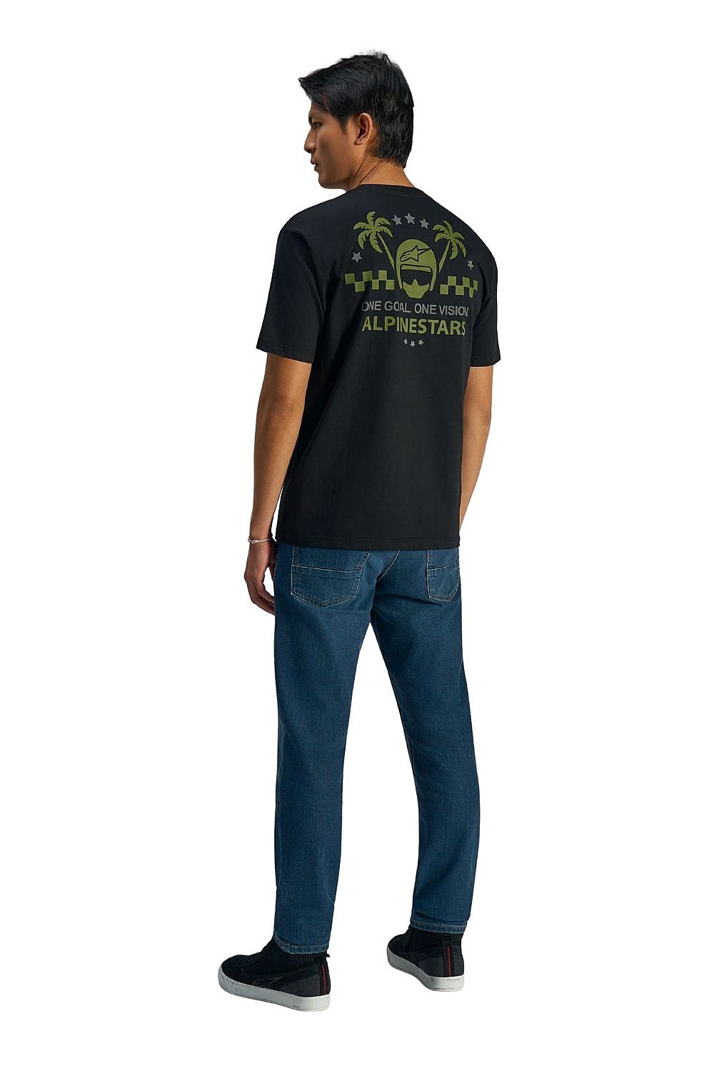 shirts Alpinestars Order CSF - Black - men´s